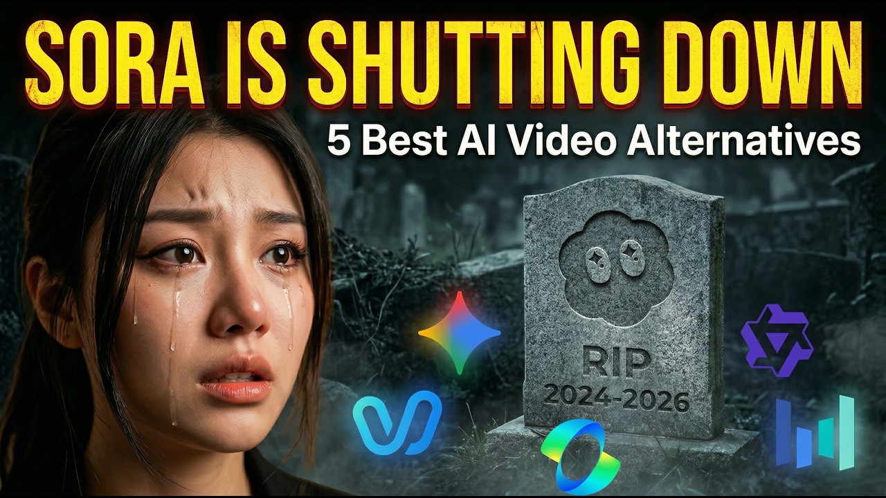 Alternatives à Sora : démonstrations vidéo par Atlas Cloud