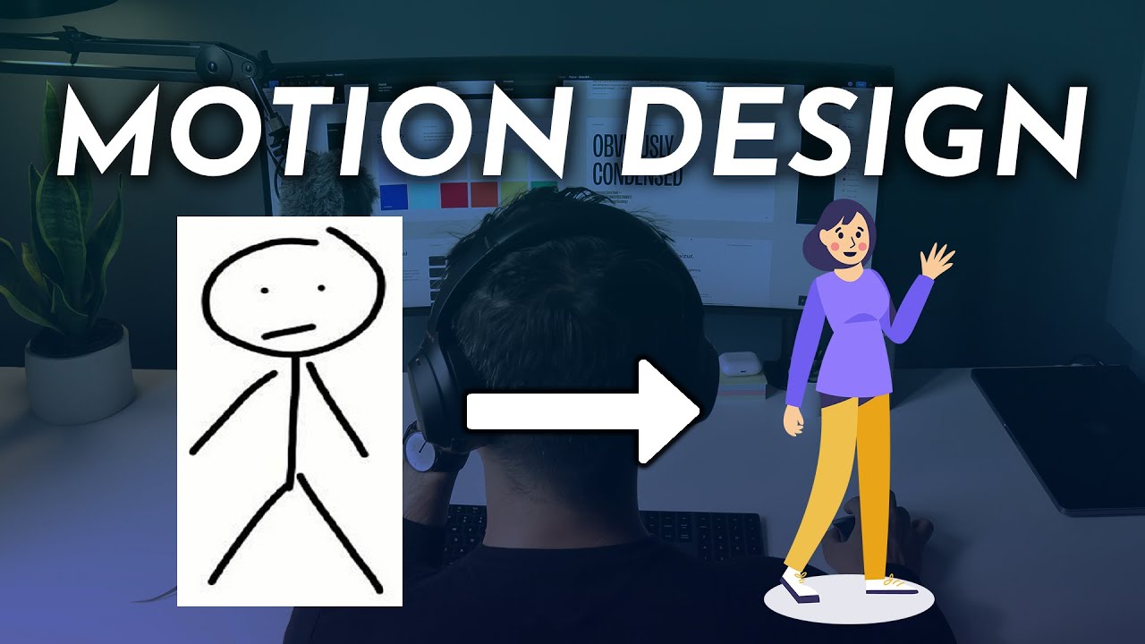 Motion design : le processus en cinq étapes