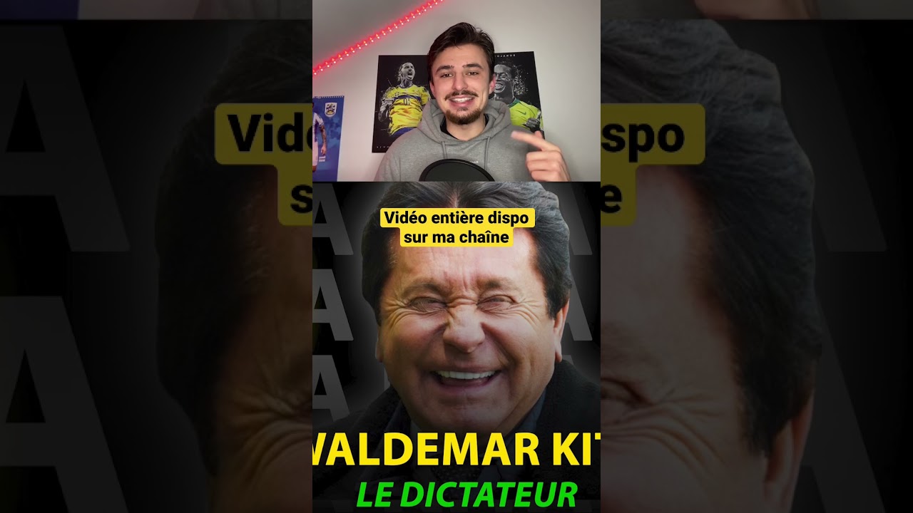 Waldemar Kita est-il le pire président de ligue 1 🤔 #fcnantes #nantes #waldemar