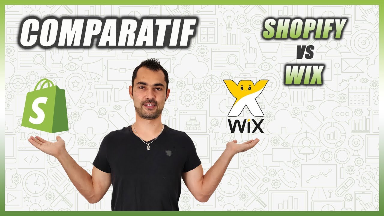 COMPARATIF SHOPIFY VS WIX