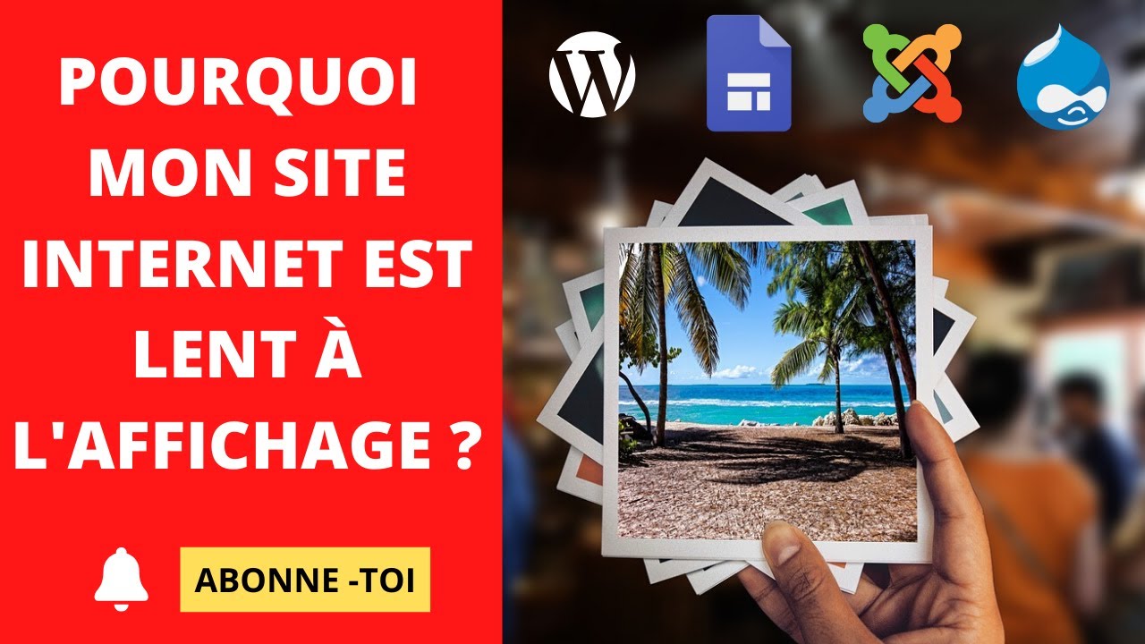 Pourquoi mon site internet est lent à l