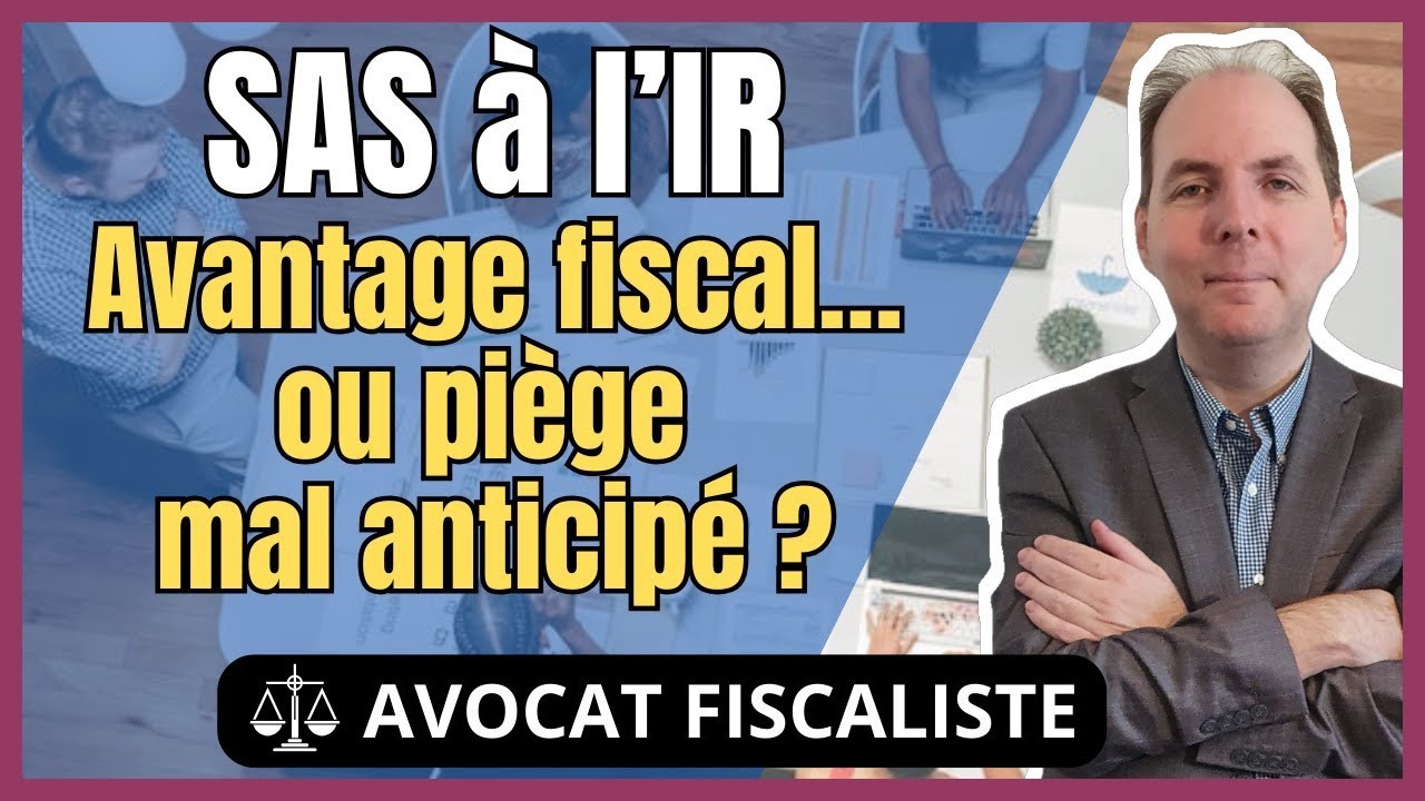 Fiscaloo : conditions, risques et pièges d’une SAS à l’IR