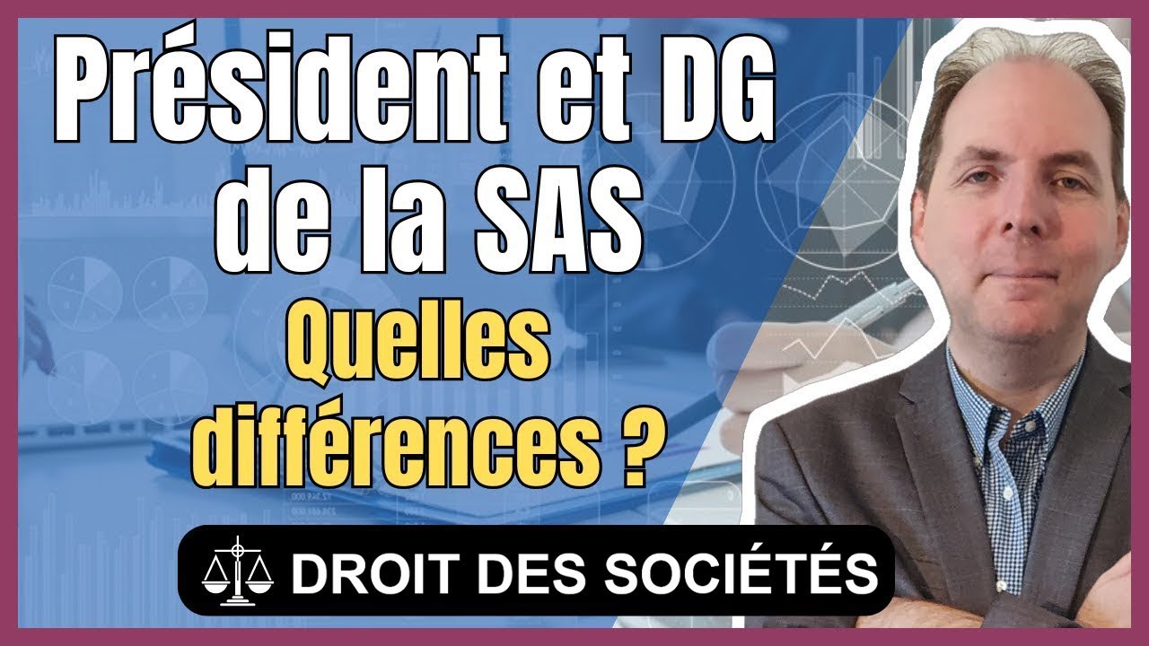 Président d’une SAS et directeur général : pouvoirs et différences — Fiscaloo