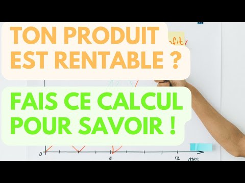 Calculer la rentabilité d’un produit