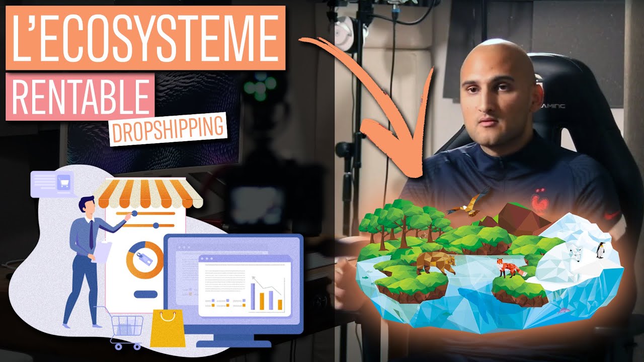 DROPSHIPPING 2021 : L’écosystème de BENJAMIN GACI OU l