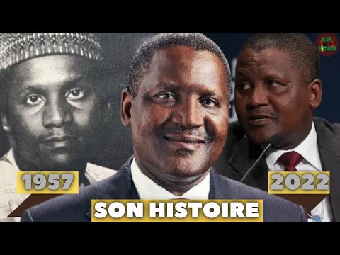 L’HISTOIRE DE ALIKO DANGOTE (Comment il est devenu l’homme le plus riche d’Afrique)
