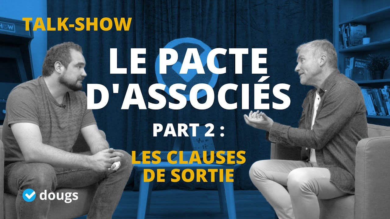Comment sortir d’un pacte d’associés et choisir les clauses de sortie