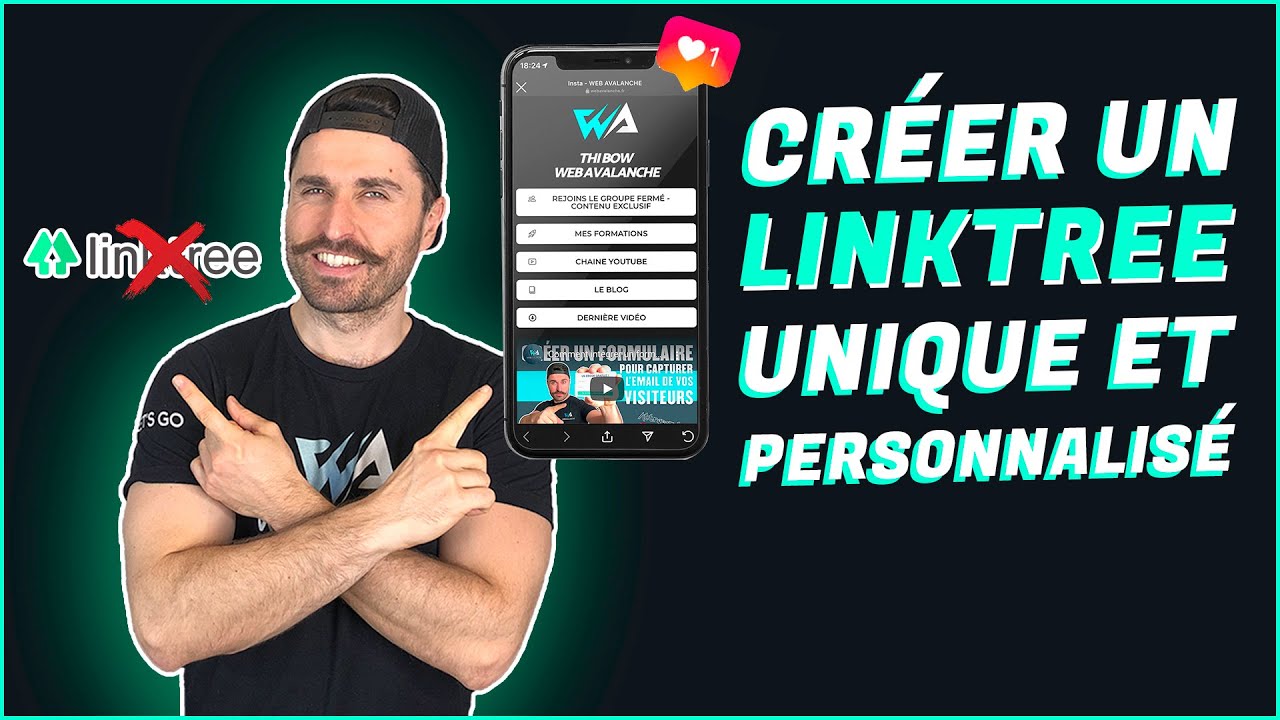 La meilleure alternative GRATUITE à linktree !