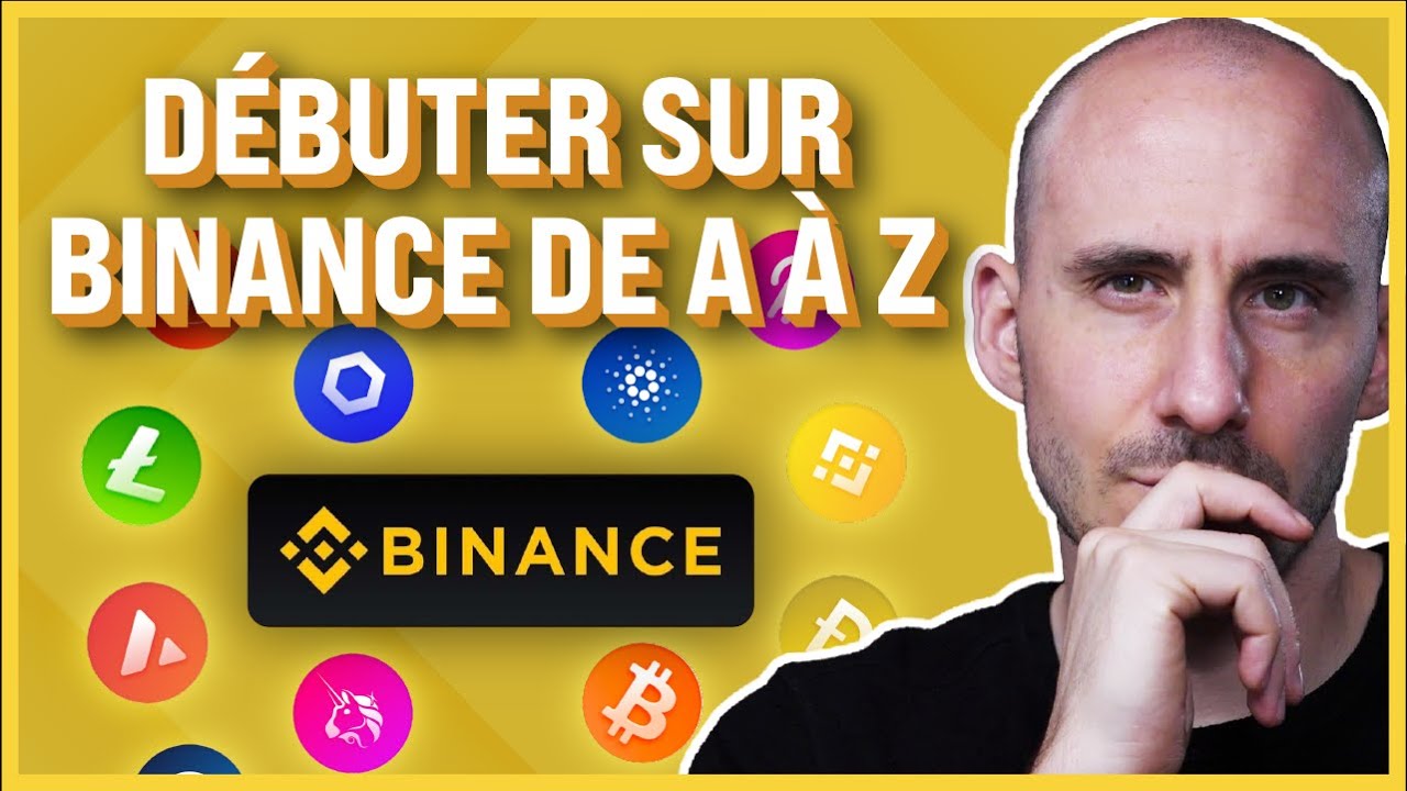 Tutoriel Binance. Comment utiliser le plus gros exchange cryptos en 2022. Démo en direct pas à pas