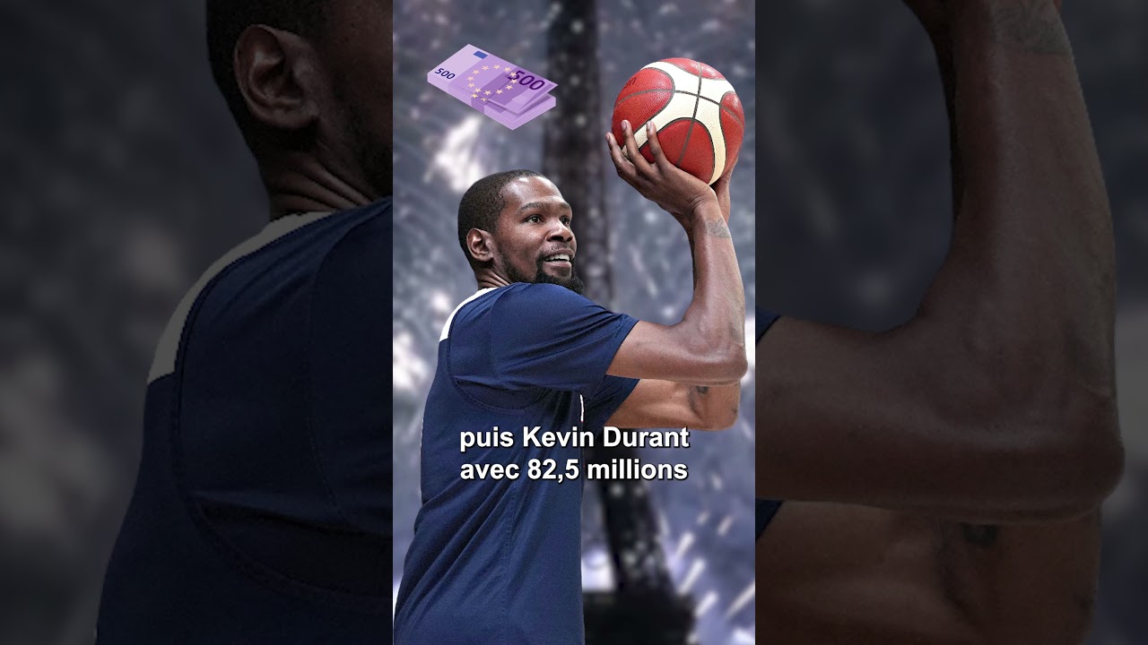 JO 2024 : qui sont les athlètes les mieux payés ?