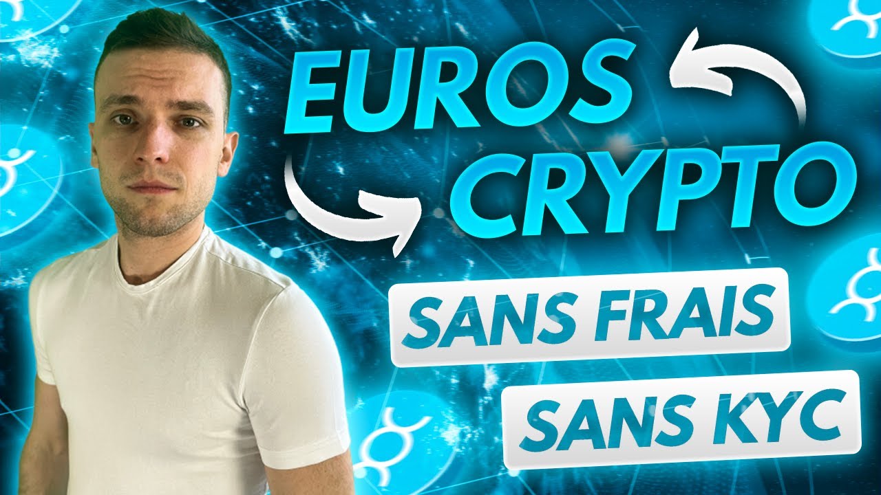 ÉCHANGER DES EUROS ET DES CRYPTOS SANS FRAIS ET SANS KYC AVEC MONT PELERIN 😱