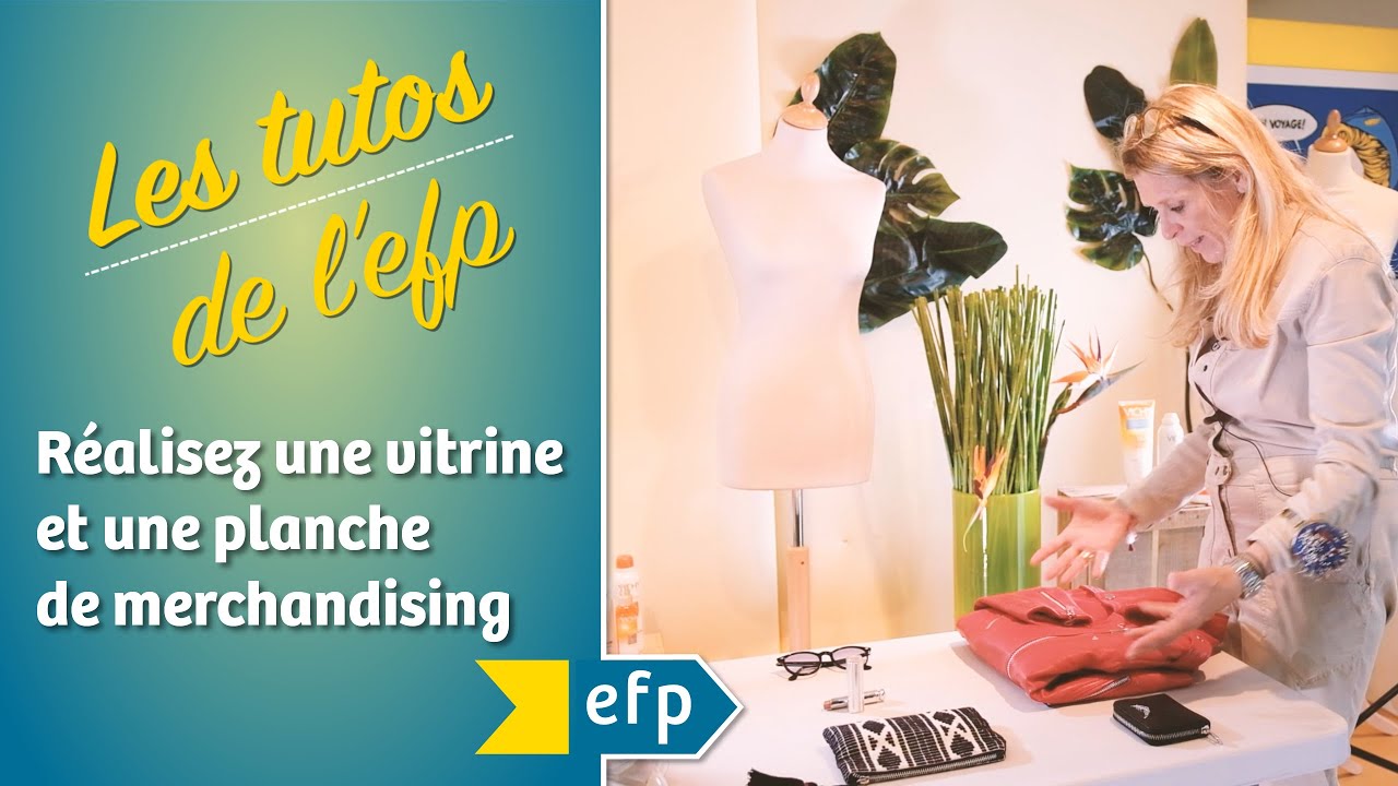 Comment créer une belle vitrine pour mettre en valeur un produit — efp