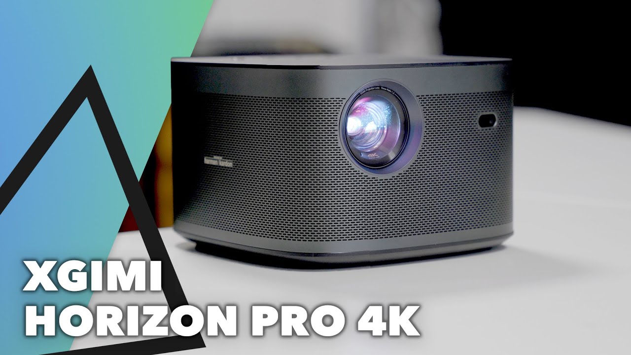 XGIMI HORIZON PRO 4K : UNE MASTERCLASS !!
