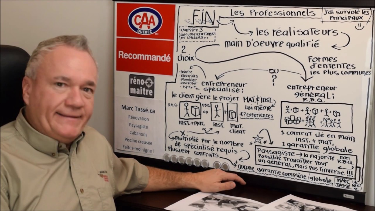 Général ou spécialisé  | Mieux comprendre sa maison avec Marc Tassé.ca Gatineau Outaouais