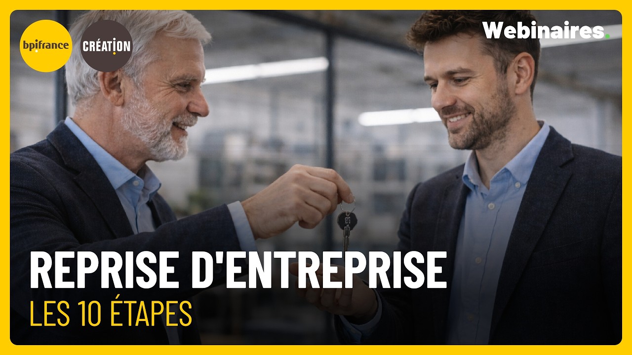 Reprendre une entreprise : étapes clés et lancement des audits — Bpifrance