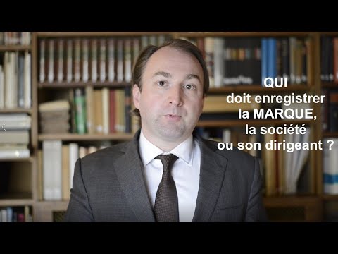 Marque au nom du dirigeant ou de la société — point de vue de Maître Charles Simon
