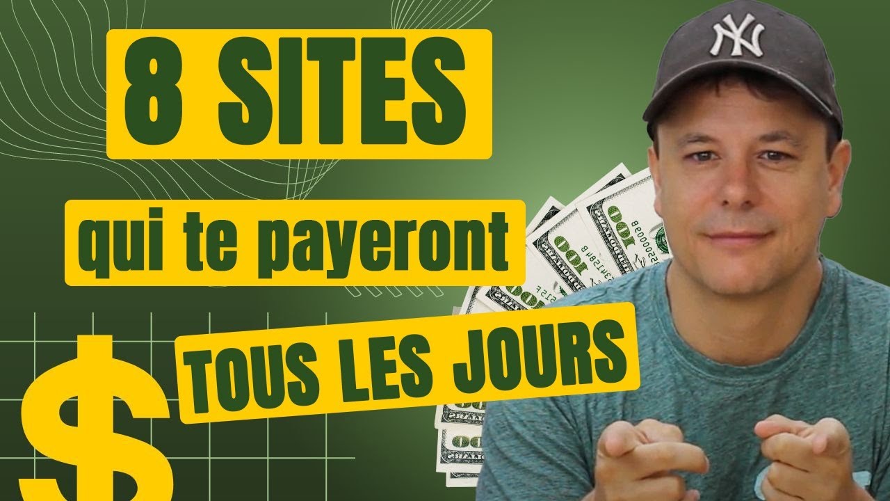 8 Sites Web pour gagner de l