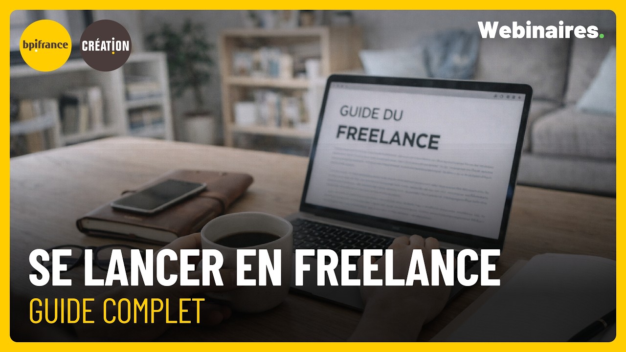 Se lancer en freelance : les clés pour réussir — Bpifrance