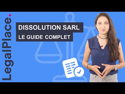 Dissoudre votre SARL simplement en 3 étapes (2023)