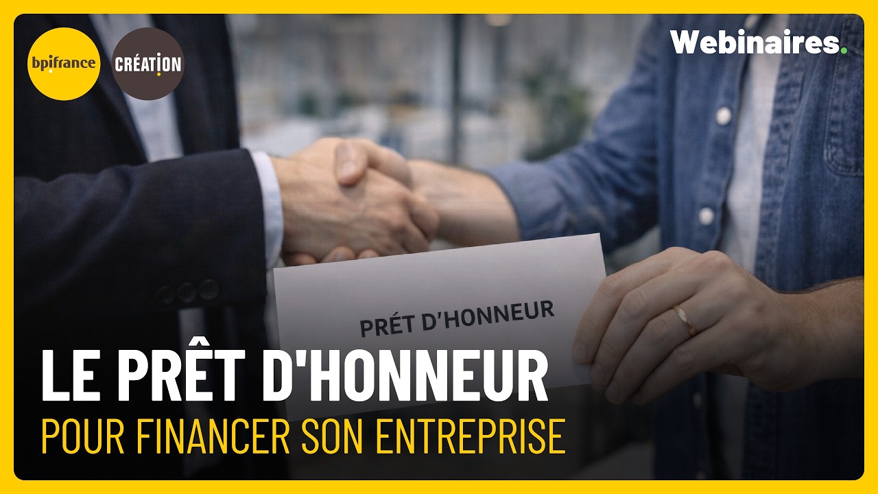 Prêt d’honneur pour financer une création ou reprise d’entreprise — Bpifrance