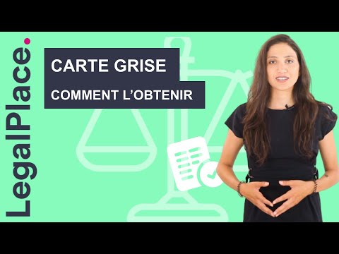 Comment obtenir sa carte grise en ligne rapidement ?
