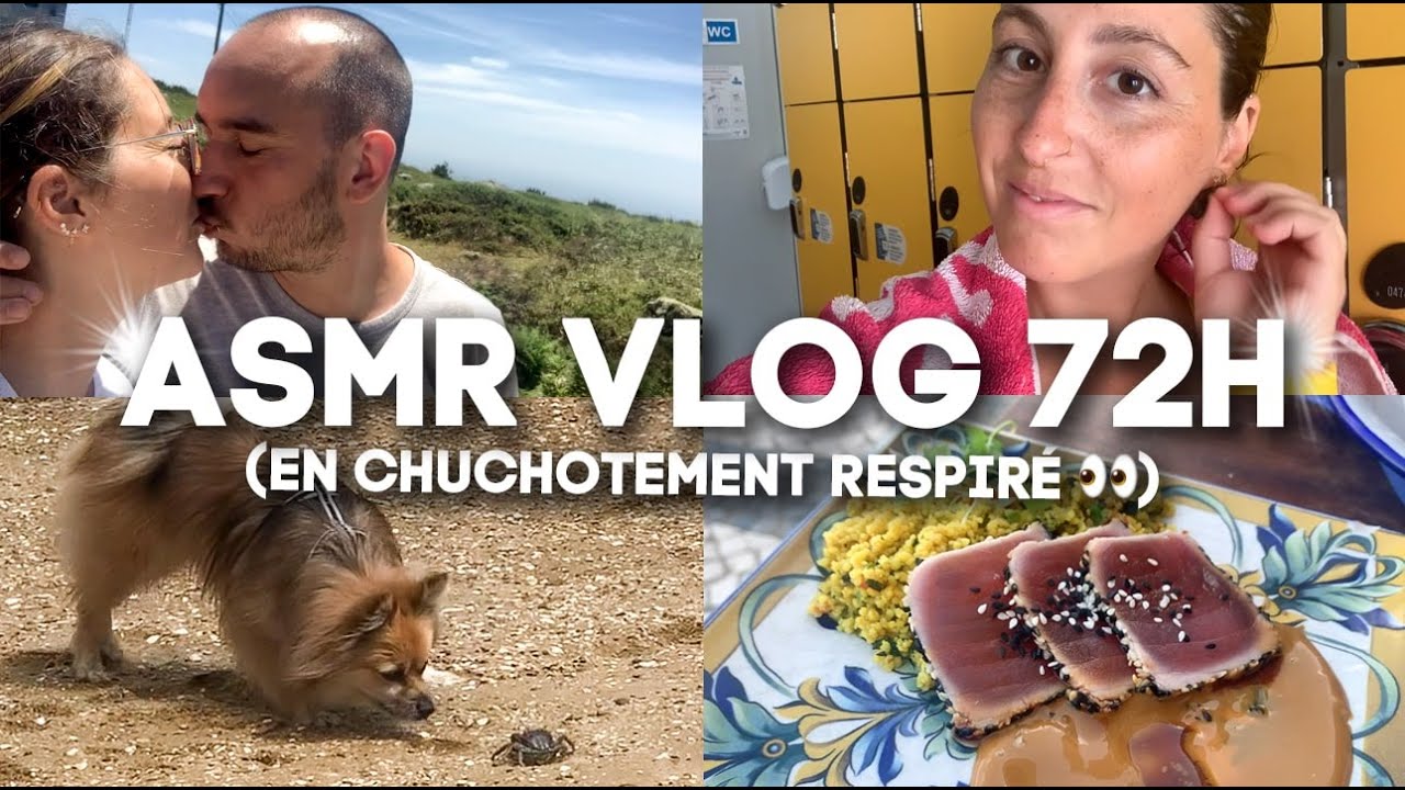 💜 ASMR VLOG 72H 💜 (parc aquatique, location voiture et voyages)