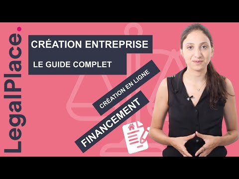 Créer son entreprise avec LegalPlace en quatre étapes — vidéo officielle