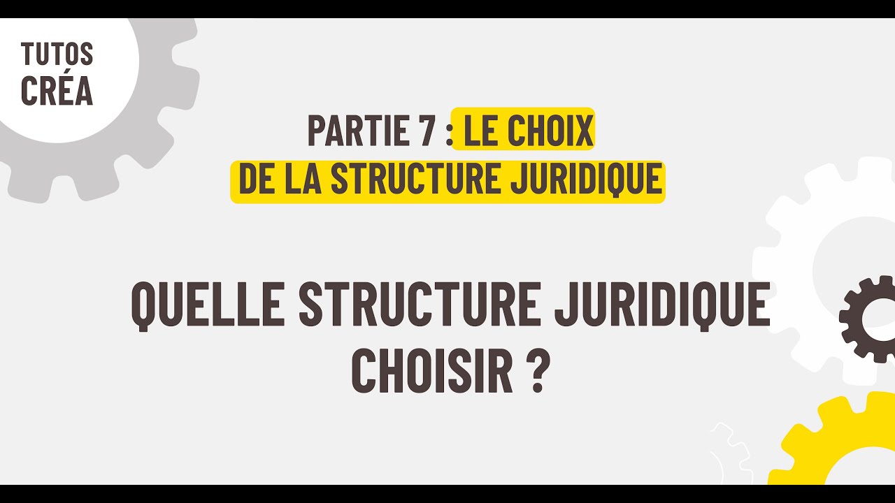 Bpifrance — Quelle structure juridique choisir ?