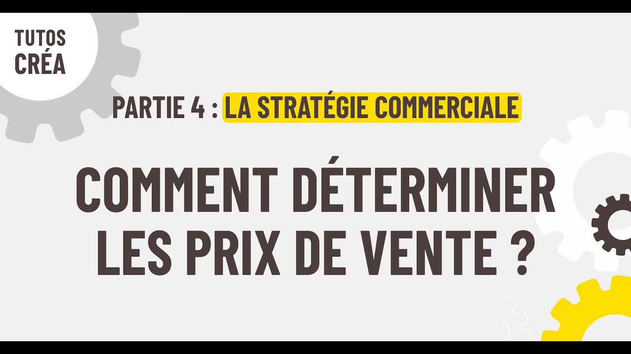 Bpifrance — Comment déterminer les prix de vente ?