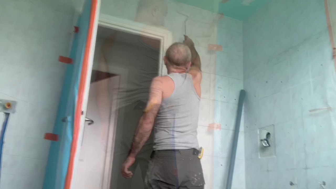 Rénovation salle de bain complète, clé en main à Habsheim.. Travaux,sanitaire,carrelage,électricité