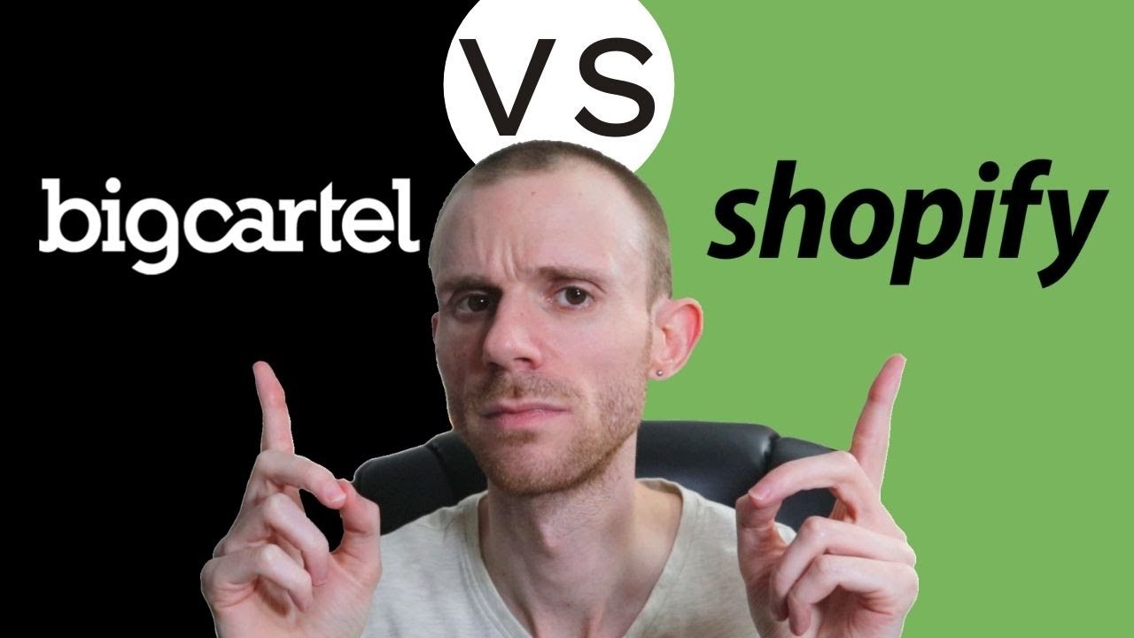 Big Cartel vs Shopify - Which is the better Ecommerce Platform?