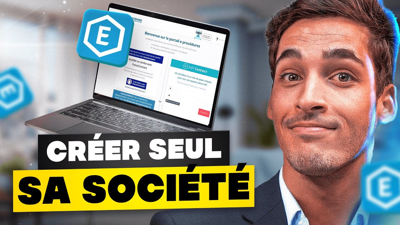 Comment créer sa société sur le guichet unique INPI