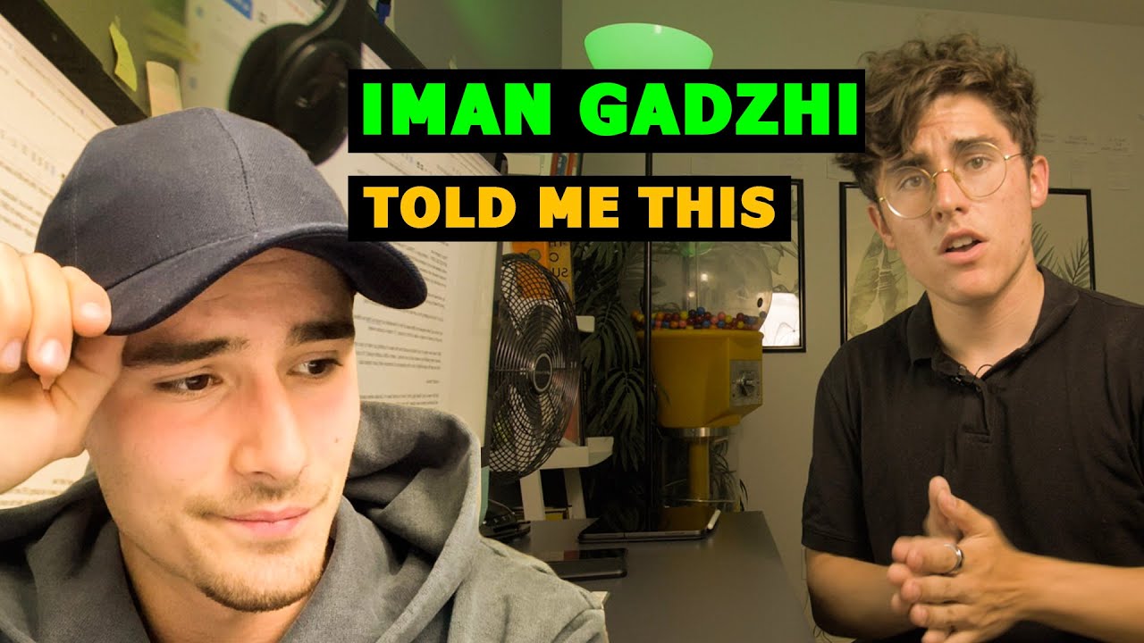 The truth about Iman Gadzhi