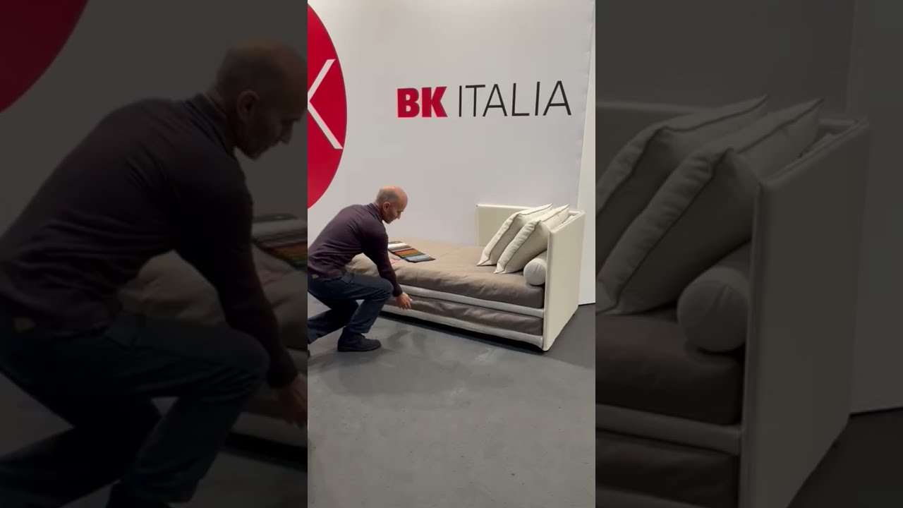 Canapé lit gigogne BK150 : Une révolution dans le monde du mobilier hôtelier et résidentiel