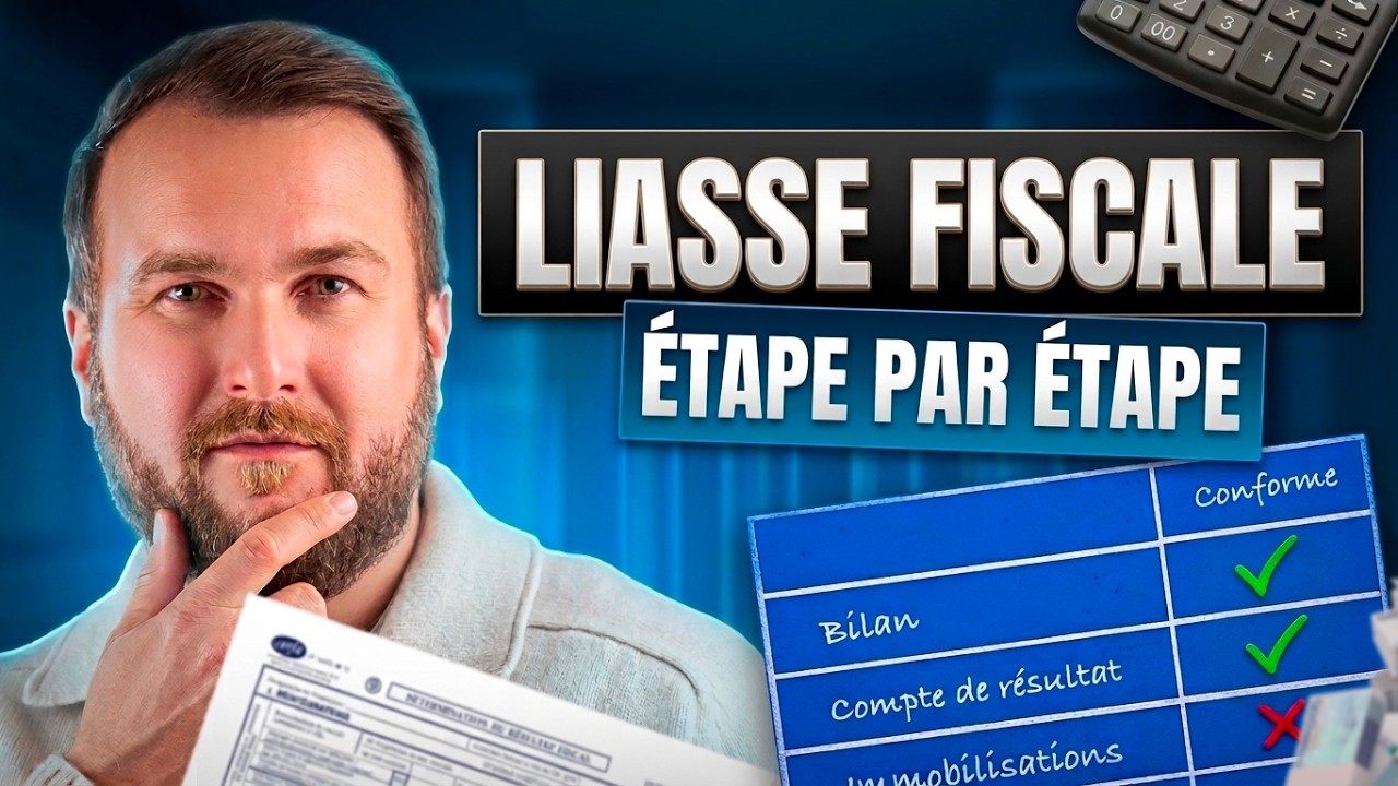 Liasse fiscale 2026 : dépôt étape par étape