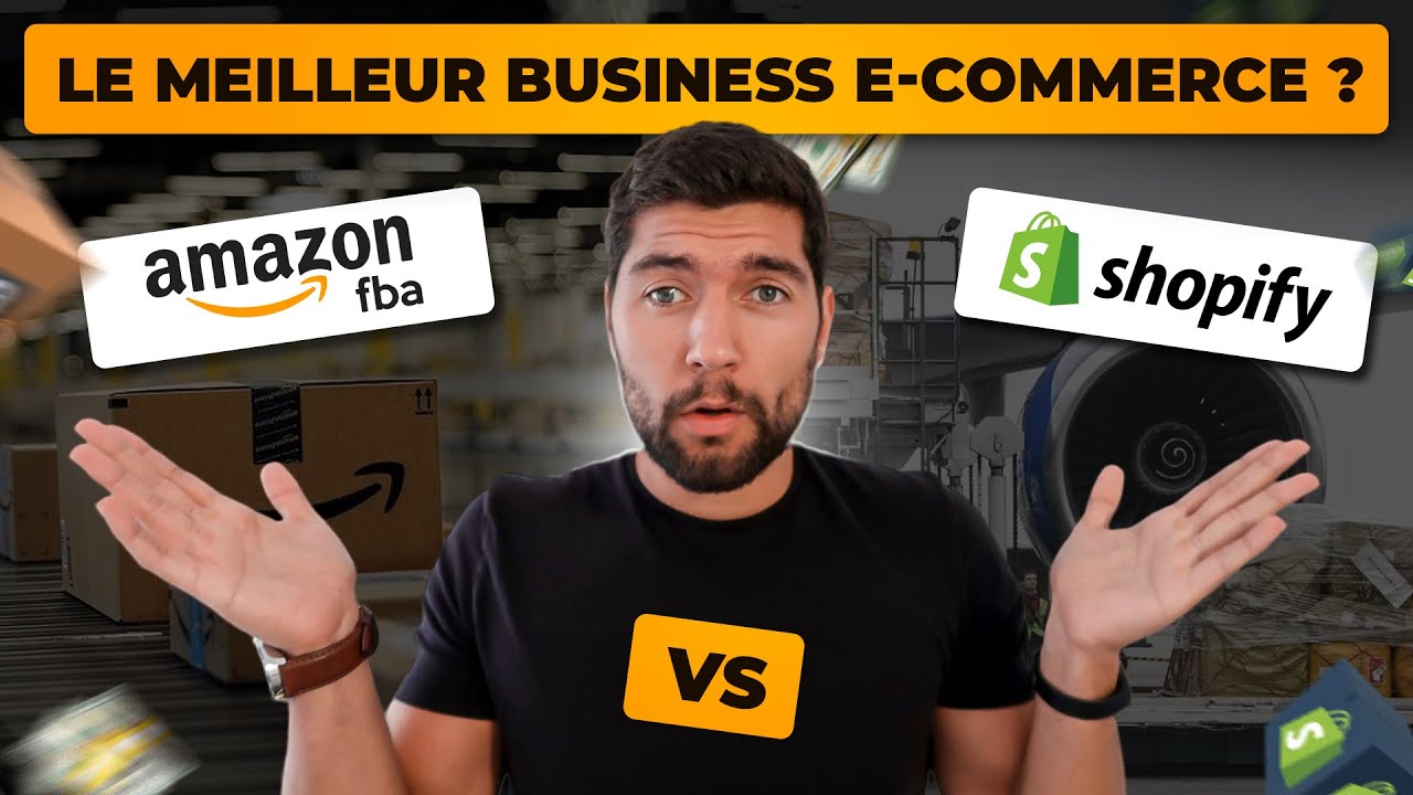 ✈️ DROPSHIPPING vs AMAZON FBA 📦 Quel Business E-Commerce Lancer en 2024 ?