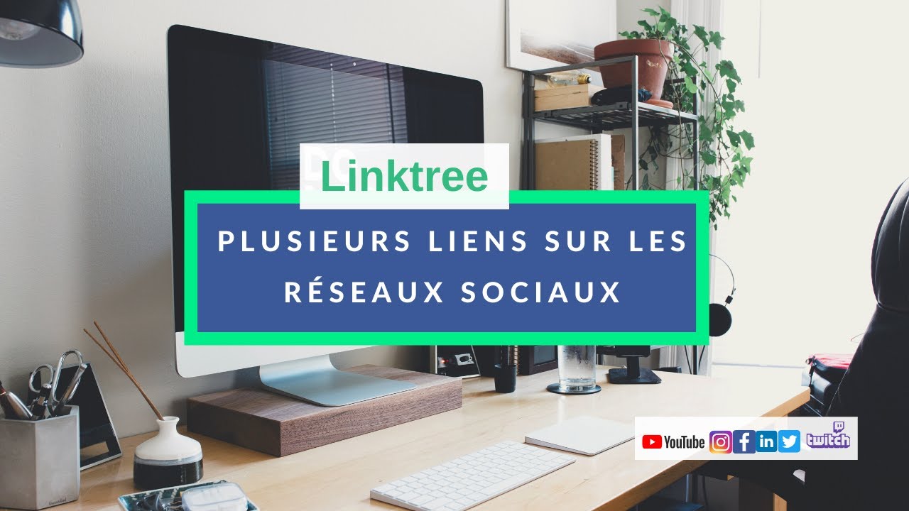 Comment mettre plusieurs liens en bio avec Linktree ?