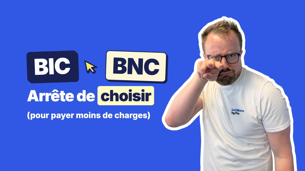 BIC ou BNC : pourquoi la catégorie ne se choisit pas librement