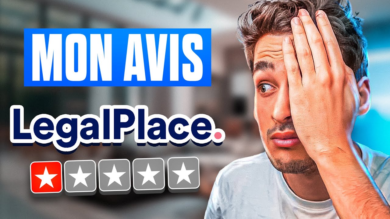 Avis LegalPlace : retour d’expérience d’un client — Entreprendre facilement