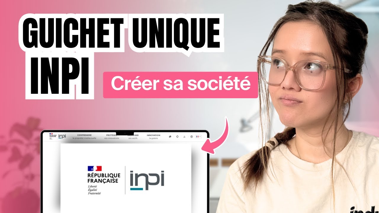 Indy : créer une société avec le guichet unique INPI