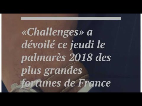 Les 5 plus grandes fortunes de France