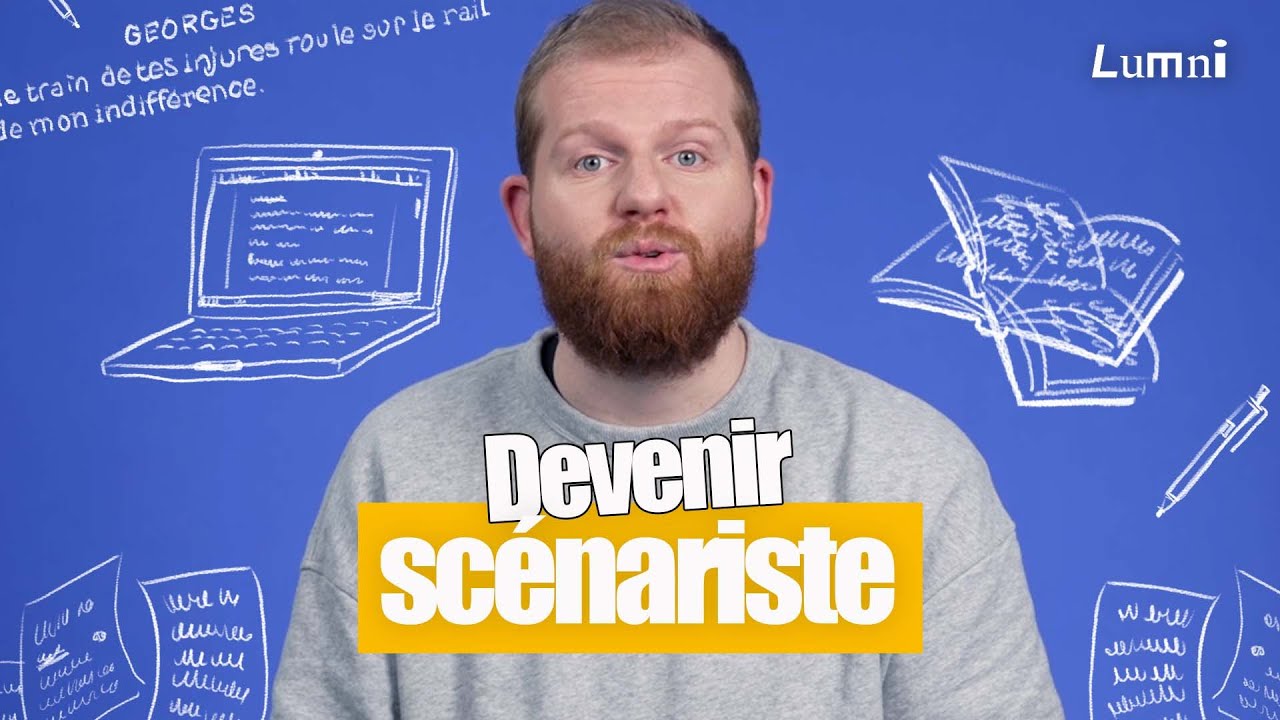 Scénariste, avec Julien Gallet | Dans mon job | Lumni