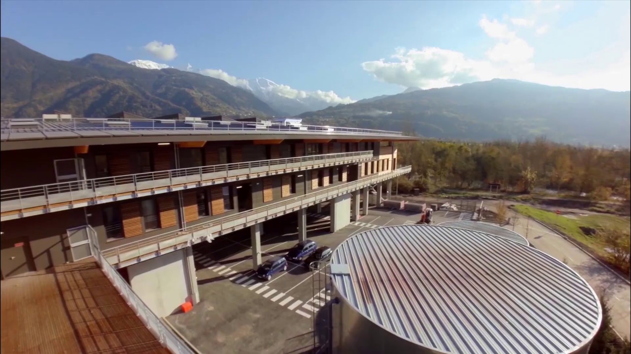 Coulisses du Mountain Store Decathlon