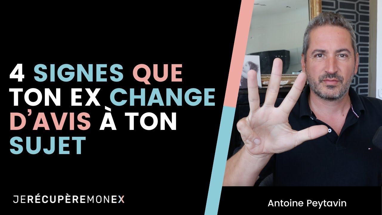 4 SIGNES QUE TON EX CHANGE D