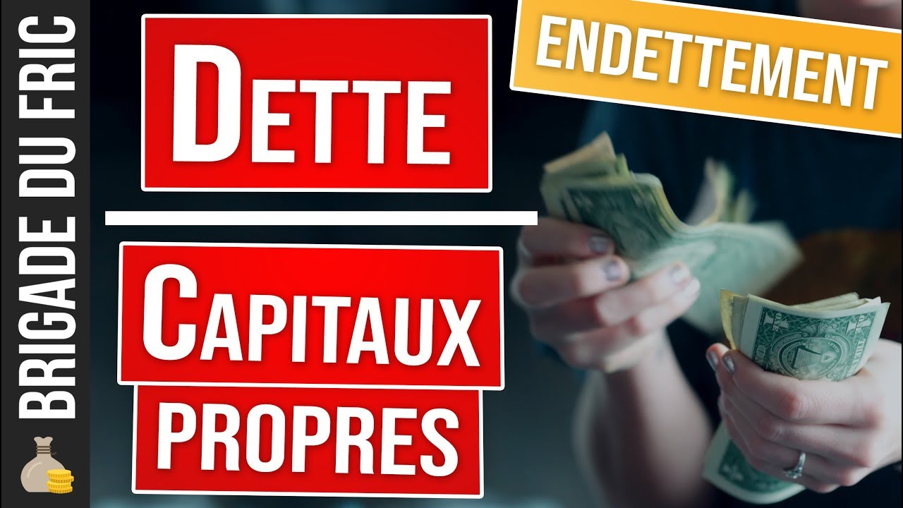 Dette sur capitaux propres et ratio d’endettement — Brigade Du Fric