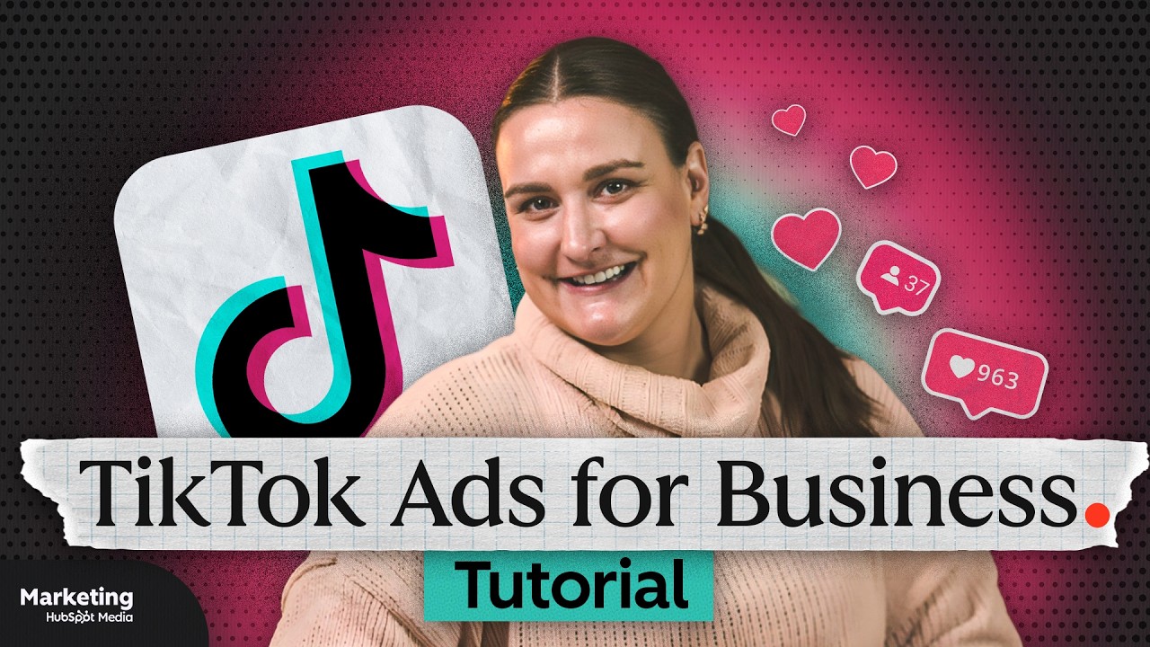Tutoriel HubSpot Marketing pour créer une campagne TikTok Ads