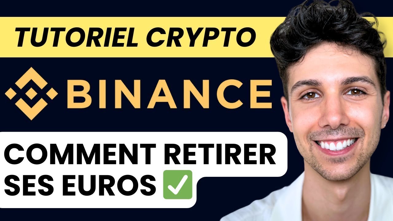Comment Retirer son Argent de Binance - Tutoriel Débutant