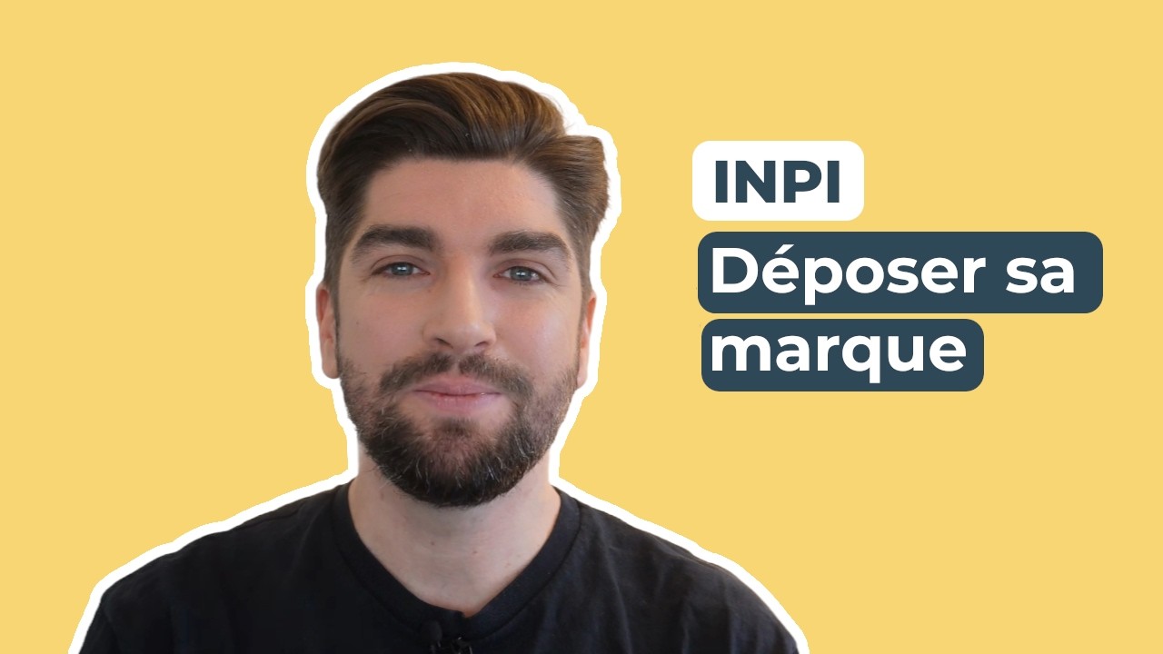 Dépôt de marque INPI : formulaire et choix des classes — LE BON STATUT