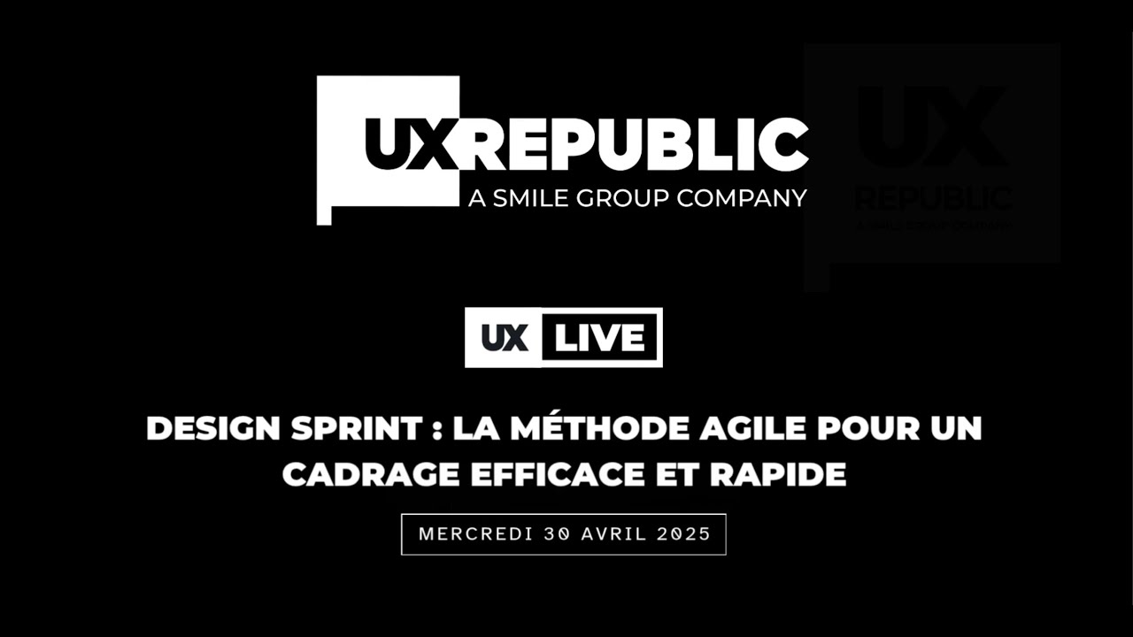 Design Sprint : cadrage, méthode et adaptation du format