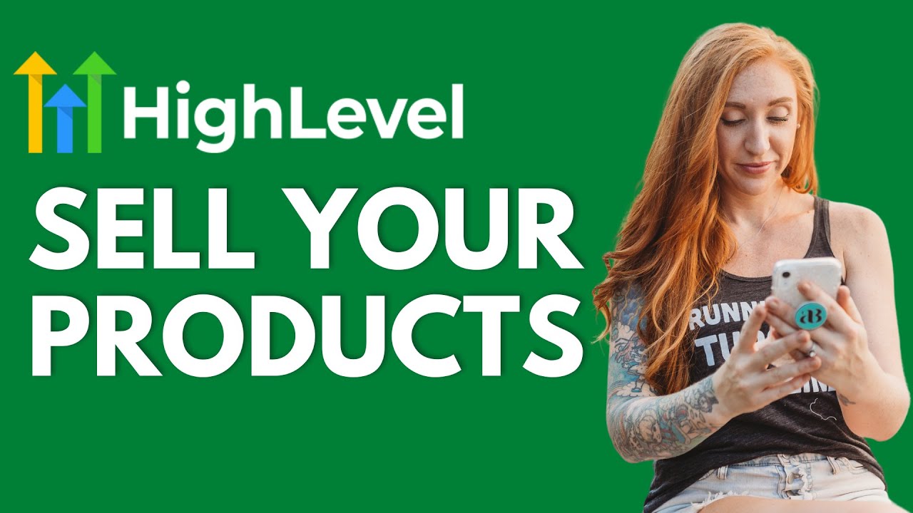 Sell in Highlevel: Connecting Stripe & Adding Products in Gohighlevel Funnels